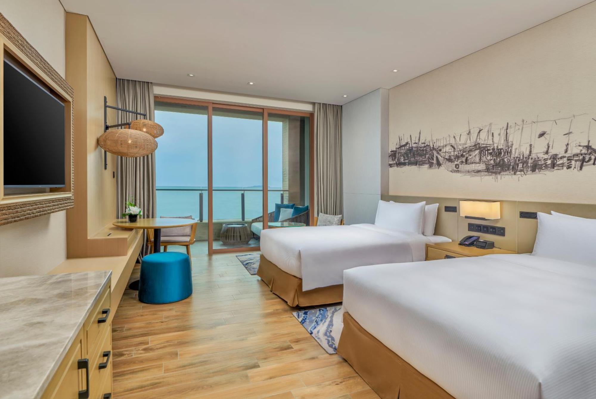 Doubletree By Hilton Shanwei Bagian luar foto