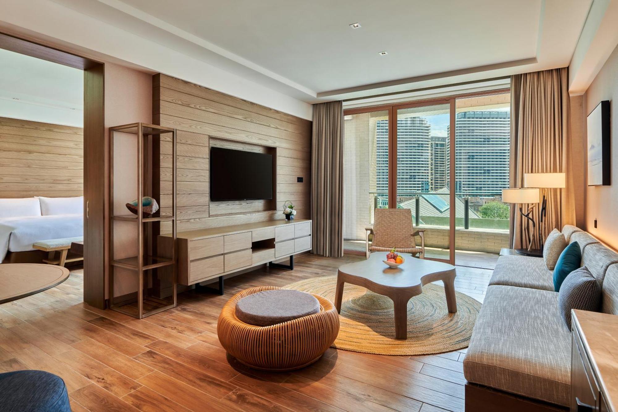 Doubletree By Hilton Shanwei Bagian luar foto
